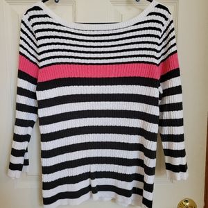 3/4 Sleeve Sweater Size XL